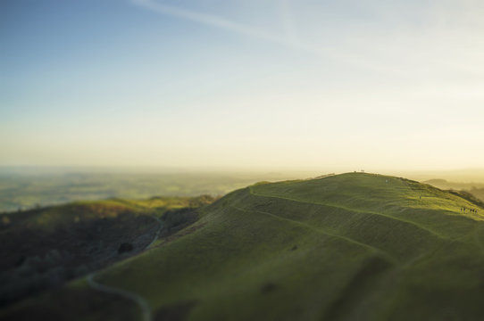 Malvern Hills, Worcestershire, England, UK