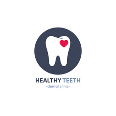 Logo Healthy teeth