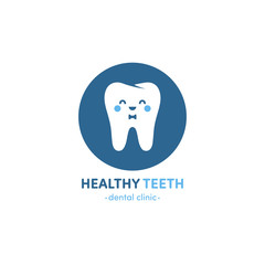 Logo Healthy teeth