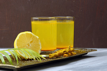 Turmeric drink