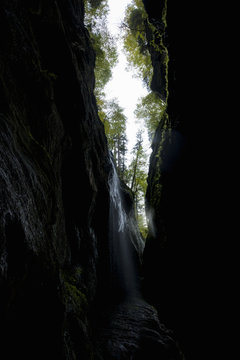 Partnach gorge, Bavaria, Germany