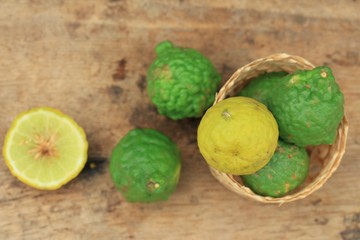 kaffir lime