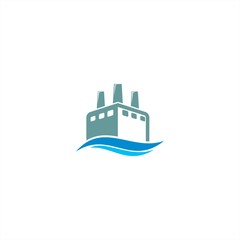 factory logo template