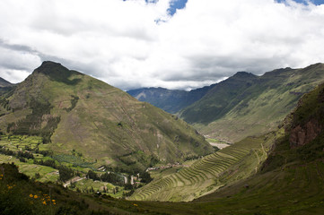 Peruvian Landscape Outdoors