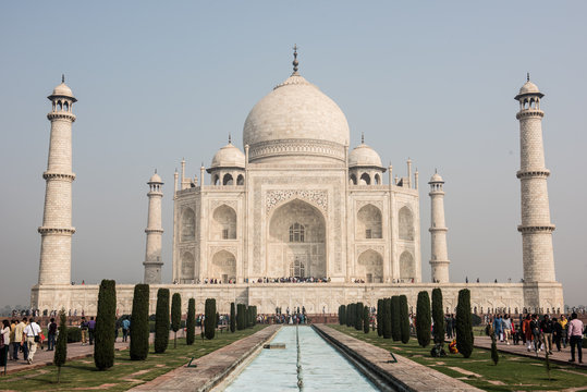 Taj Mahal Facade