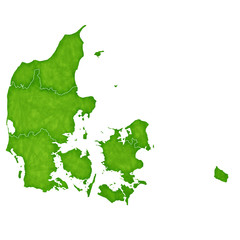 デンマーク　地図　国　アイコン