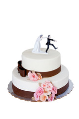 nice wedding cake