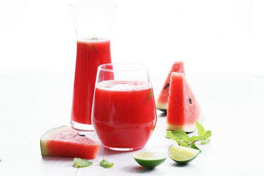 Healthy watermelon drink