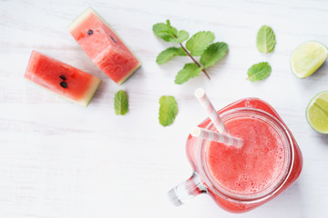 Healthy watermelon drink