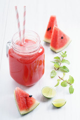 Healthy watermelon drink