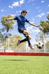 football soccer player