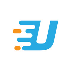 Simple Modern initial move logo u © liarocer