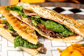 Delicious Panini Black Forest