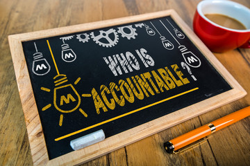 Who Is Accountable
