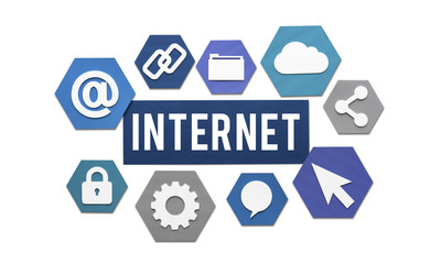 Internet Online Digital Technology Connection Concept