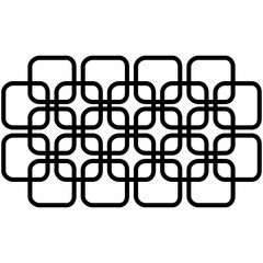 Squares Pattern vector