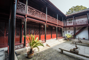 ancient folk house in southern China style