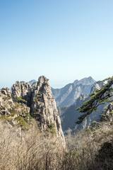 Huangshan Mountain(yellow mountain), Anhui, China
