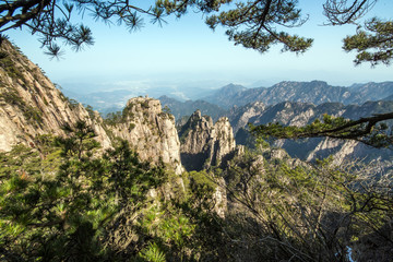 Huangshan Mountain(yellow mountain), Anhui, China