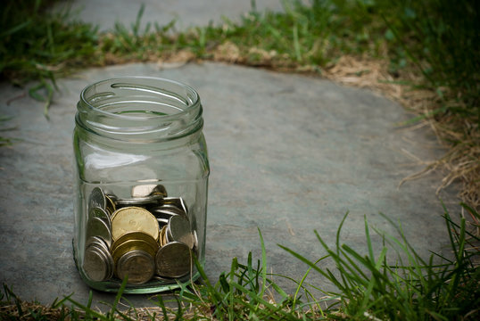 savings jar