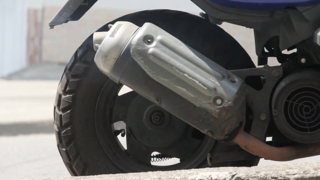 Scooter Muffler And Exhaust