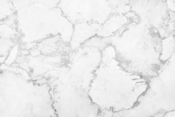 White marble texture, detailed structure of marble in natural pa