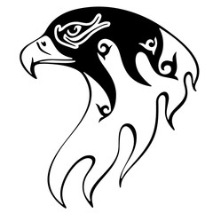 Tattoo of an eagle