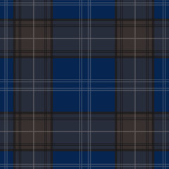 Seamless scotch pattern seamless - blue tone
