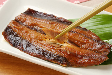 さんまの蒲焼き