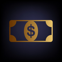 Bank Note dollar sign