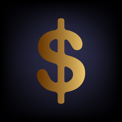 Dollars sign icon