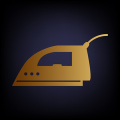 Smoothing, Iron icon