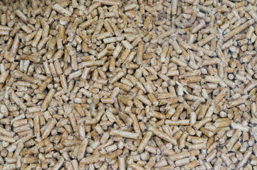 Wood pellets