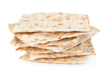 Matzo jewish bread
