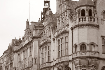 Town Hall; Oxford; England; UK