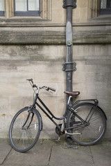 Fototapeta na wymiar Bike in Oxford, England