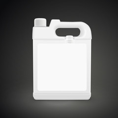 machine oil canister