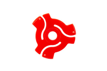 image of a record adaptor