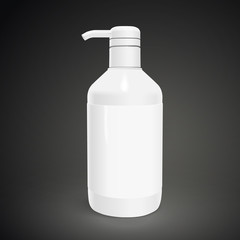 body care bottle