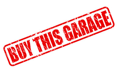 BUY THIS GARAGE red stamp text