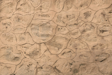 Fototapeta na wymiar stone wall texture abstract for background