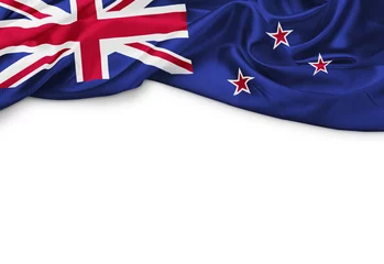 Foto auf Acrylglas Neuseeland Neuseeland Banner