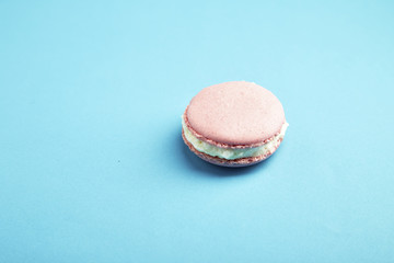 French pink macaron