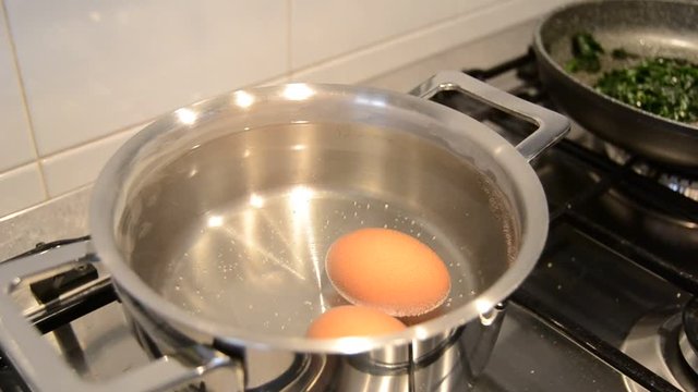 357 - cook hard-boiled eggs