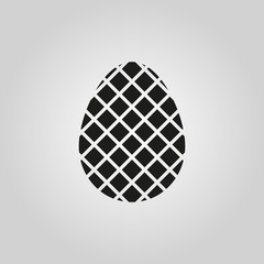 The egg icon. Easter symbol
