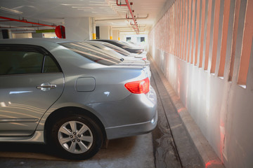 Indoor car parking lot