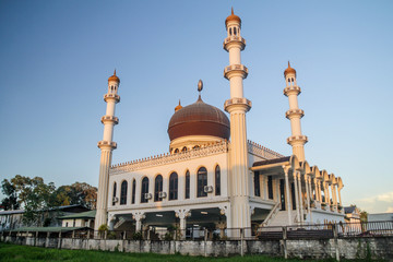 Mosque Kaizerstraat in Paramaribo, capital of Suriname.