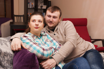  young couples.conflict