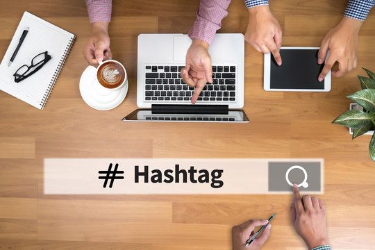 Hashtag Icon Social Media  #