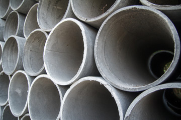 Concreate Pipe, End View